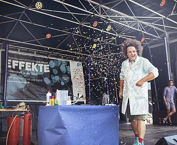 EFFEKTE Teaser Bühne am Kronenplatz