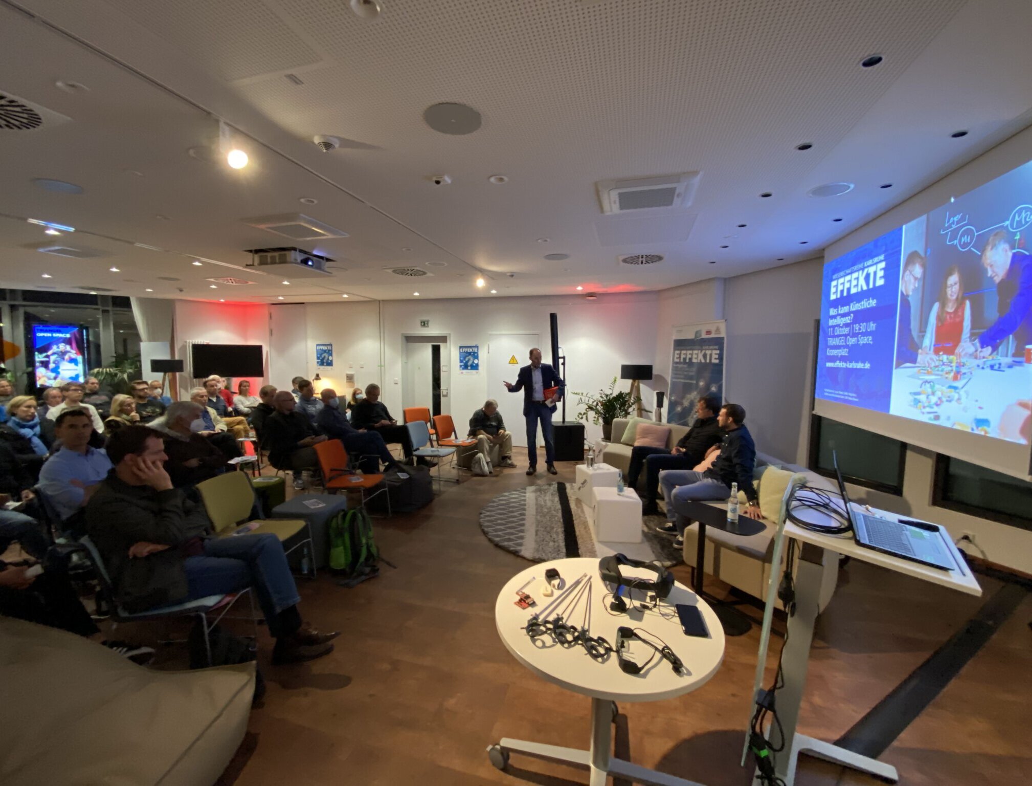 Effekte-Reihe @ Triangel Open Space Nr3