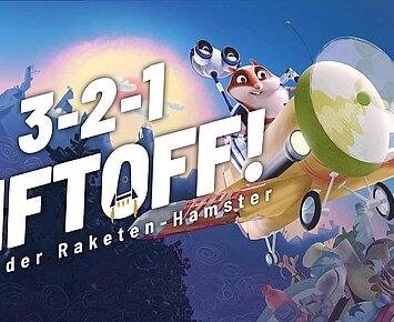 NEU: 3-2-1 Liftoff!
