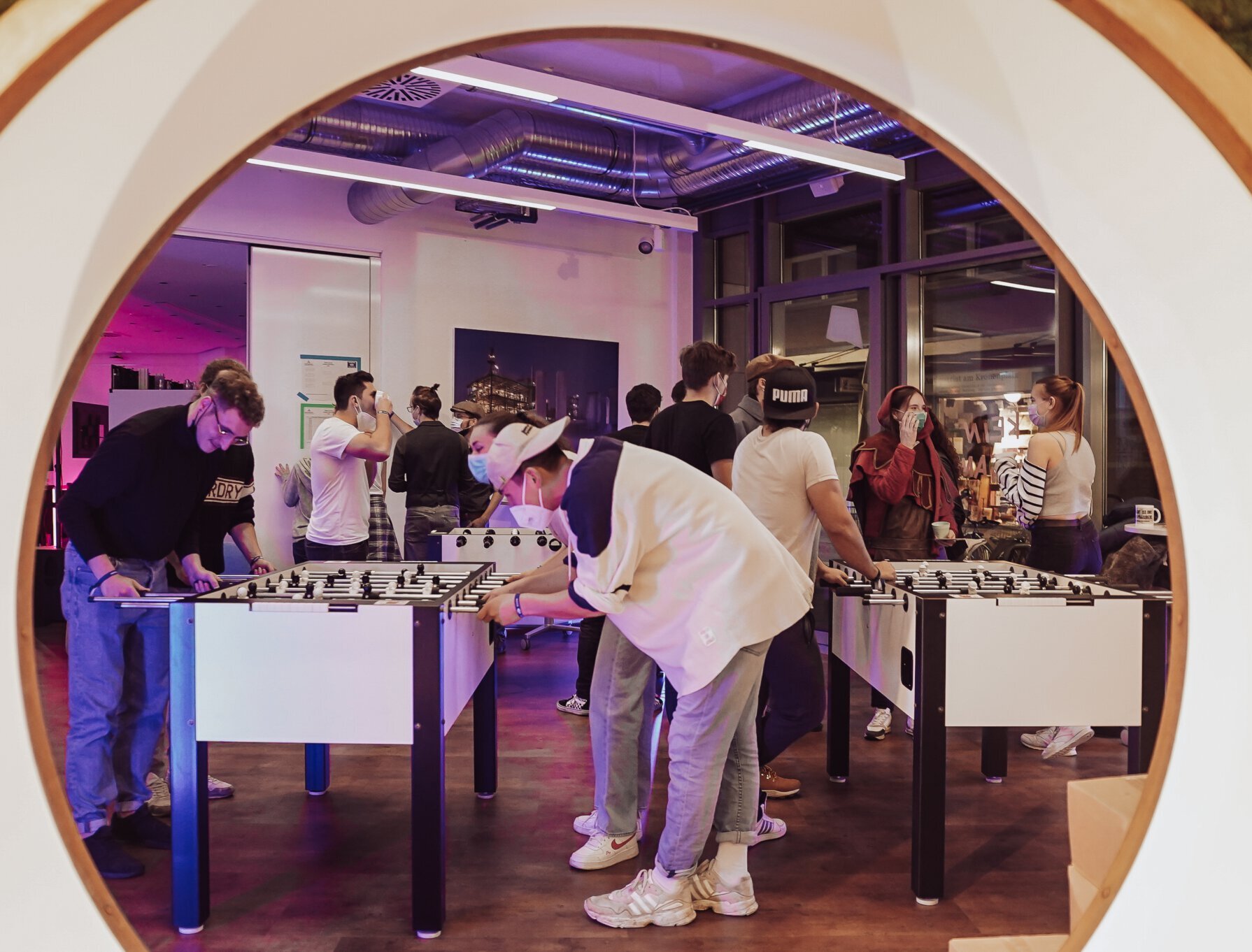 Campus trifft Kultur 2021 Kicker