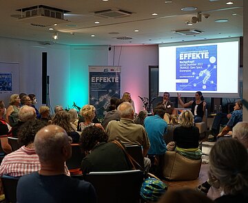 Effekte-Reihe 26. Juli 2022 @ Triangel Open Space