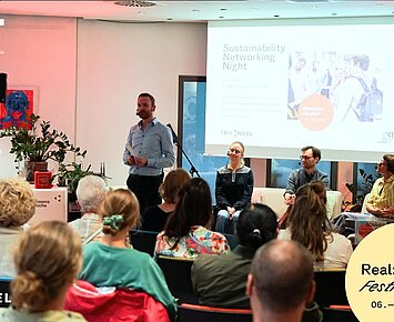 Sustainability Networking Night „Von linear zu zirkulär – Wirtschaft neu denken“ @Corner
