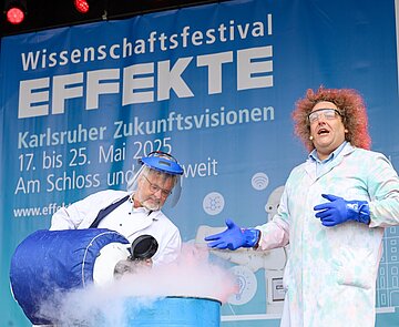 Impressionen vom EFFEKTE-Festival