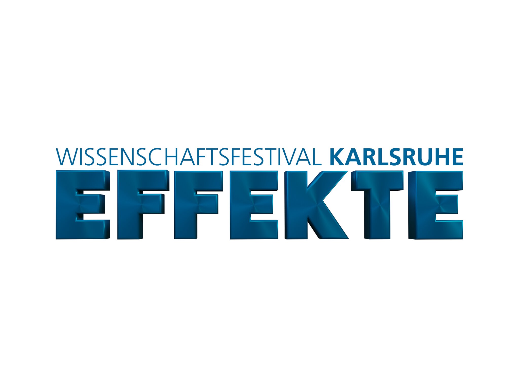 Wissenschaftsfestival EFFEKTE Logo Teaser