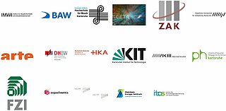Logos der PartnerInnen der EFFEKTE Reihe 2022