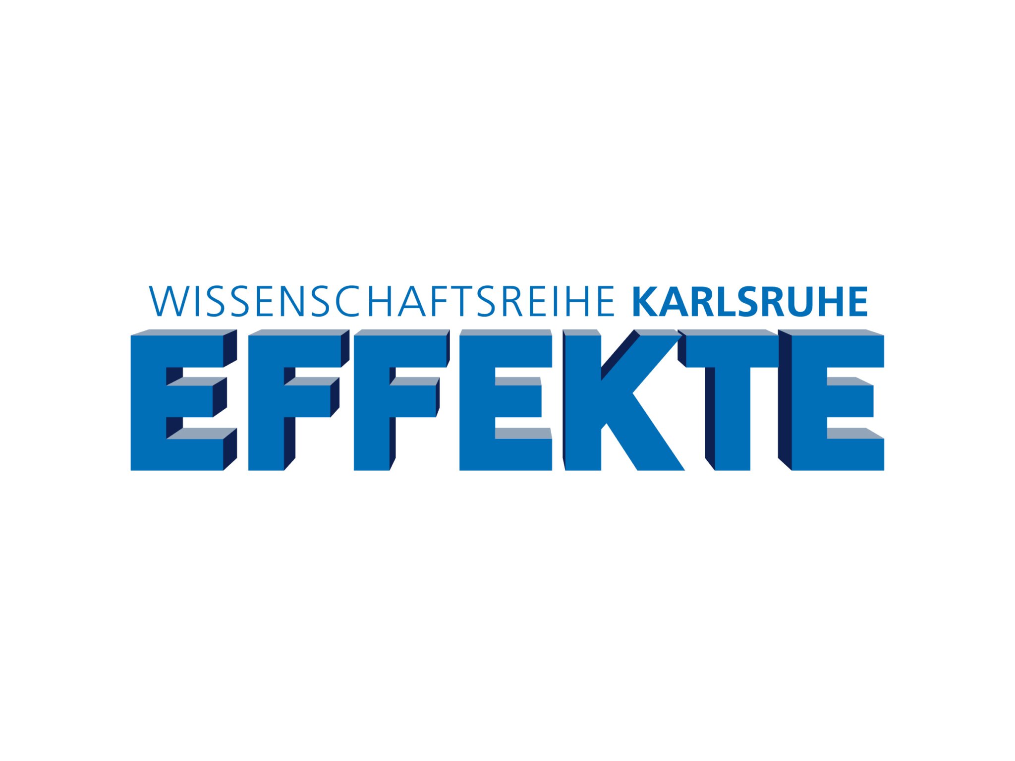 Wissenschaftsreihe EFFEKTE Logo Teaser